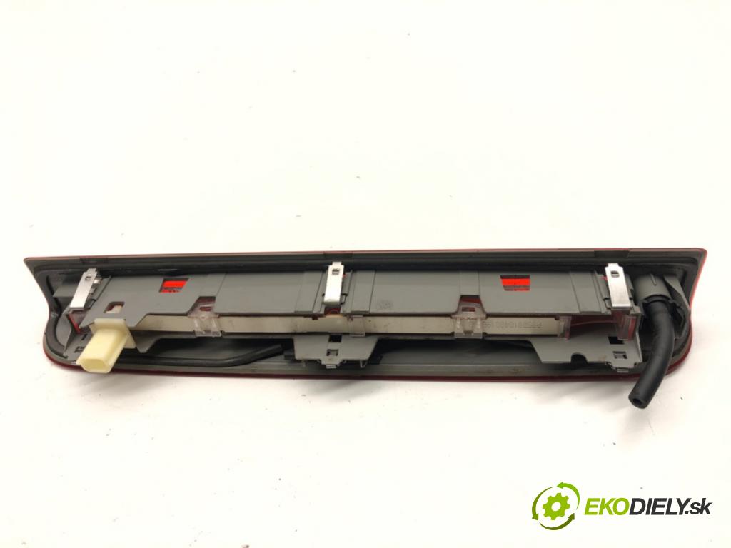 RENAULT GRAND SCENIC III nadwozie wielkoprzestrzenne (MPV) 2010 96 kW 1.4 16V (JZ0F) 1397 světlo brzdových světel 265900026