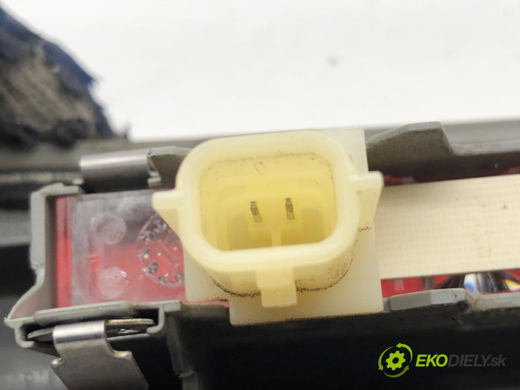 RENAULT GRAND SCENIC III nadwozie wielkoprzestrzenne (MPV) 2010 96 kW 1.4 16V (JZ0F) 1397 světlo brzdových světel 265900026