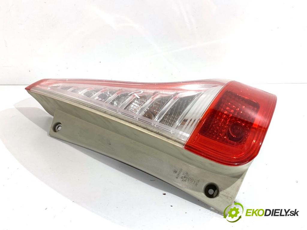 RENAULT GRAND SCENIC III nadwozie wielkoprzestrzenne (MPV) 2010 96 kW 1.4 16V (JZ0F) 1397 světlo pravý zadní část 265500014R