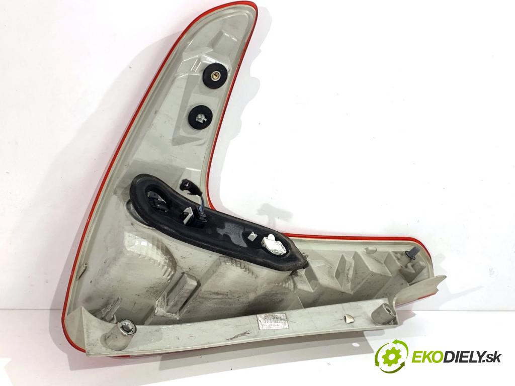 RENAULT GRAND SCENIC III nadwozie wielkoprzestrzenne (MPV) 2010 96 kW 1.4 16V (JZ0F) 1397 světlo pravý zadní část 265500014R