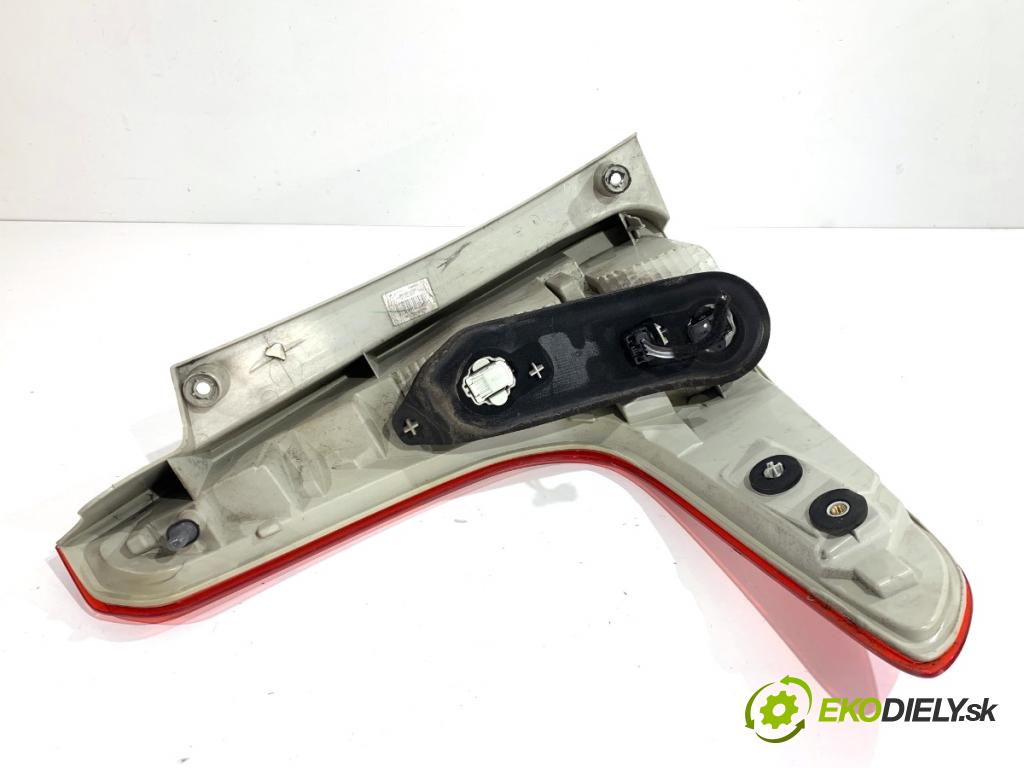 RENAULT GRAND SCENIC III nadwozie wielkoprzestrzenne (MPV) 2010 96 kW 1.4 16V (JZ0F) 1397 světlo pravý zadní část 265500014R