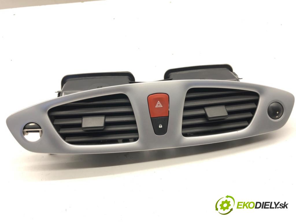 RENAULT GRAND SCENIC III nadwozie wielkoprzestrzenne (MPV) 2010 96 kW 1.4 16V (JZ0F) 1397 Mriežky kúrenia predný 682600031R