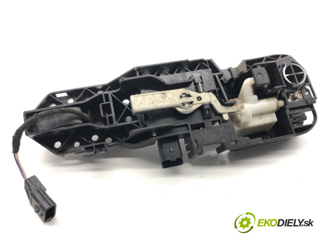 RENAULT GRAND SCENIC III nadwozie wielkoprzestrzenne (MPV) 2010 96 kW 1.4 16V (JZ0F) 1397 klika vnejší pravý přední část 806060042R