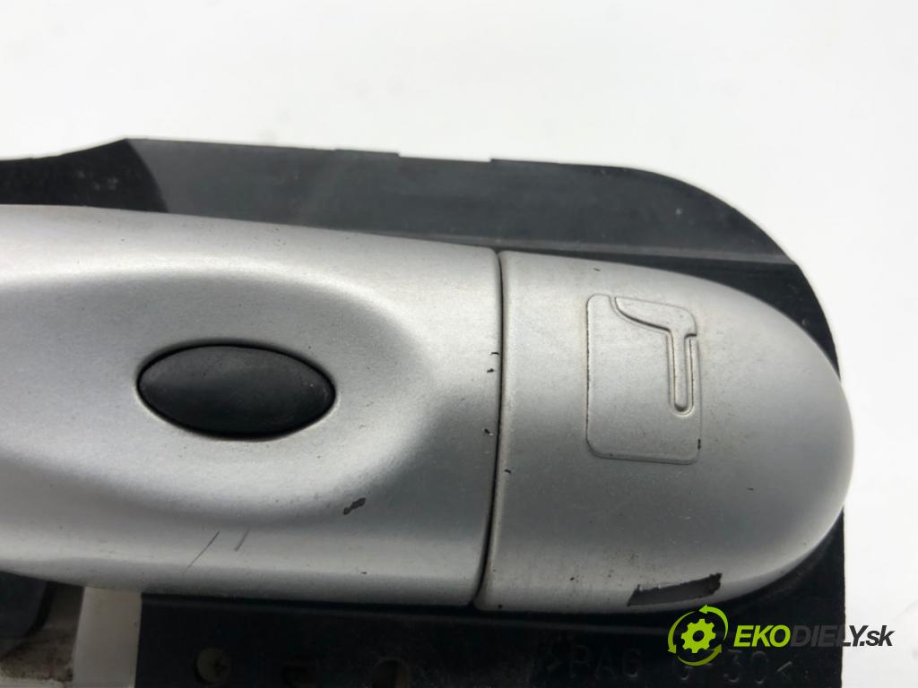 RENAULT GRAND SCENIC III nadwozie wielkoprzestrzenne (MPV) 2010 96 kW 1.4 16V (JZ0F) 1397 Kľučka vonkajšia ľavy predný 806070033R