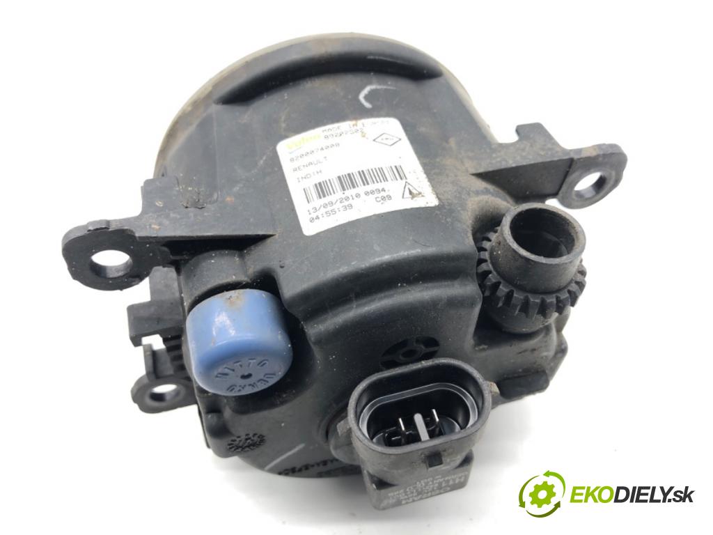 RENAULT GRAND SCENIC III nadwozie wielkoprzestrzenne (MPV) 2010 96 kW 1.4 16V (JZ0F) 1397 hmlové svetlo, hmlovka pravý přední část 8200074008