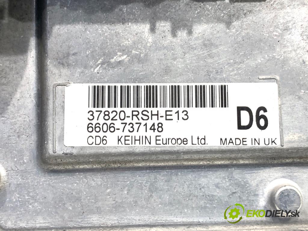 HONDA CIVIC VIII liftback 2006 61 kW 1.4 (FK1) 1339 riadiaca jednotka Motor 37820-RSH-E13 (Riadiaca jednotka)