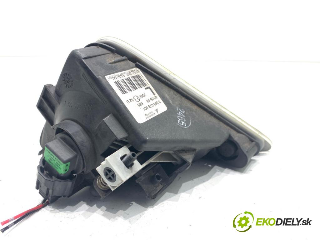 HONDA CIVIC VIII liftback 2006 61 kW 1.4 (FK1) 1339 hmlové svetlo, hmlovka levý přední část 0305078001