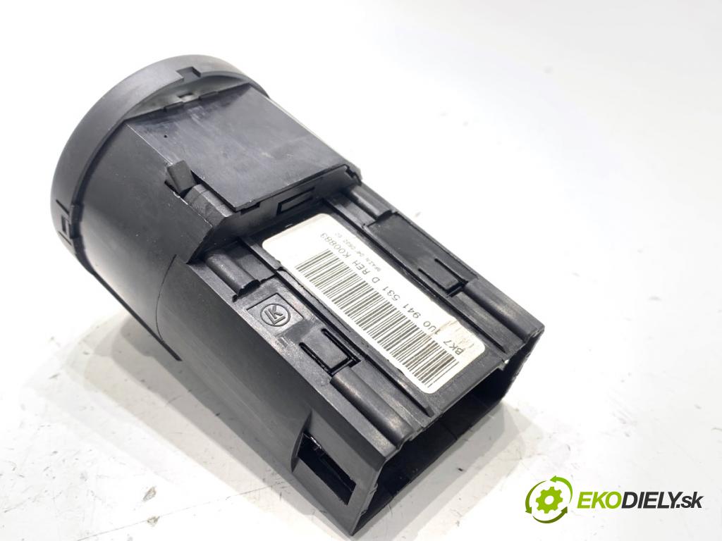 SKODA FABIA II Kombi 2008 63 kW 1.4 1390 spínač světel 1U0941531D