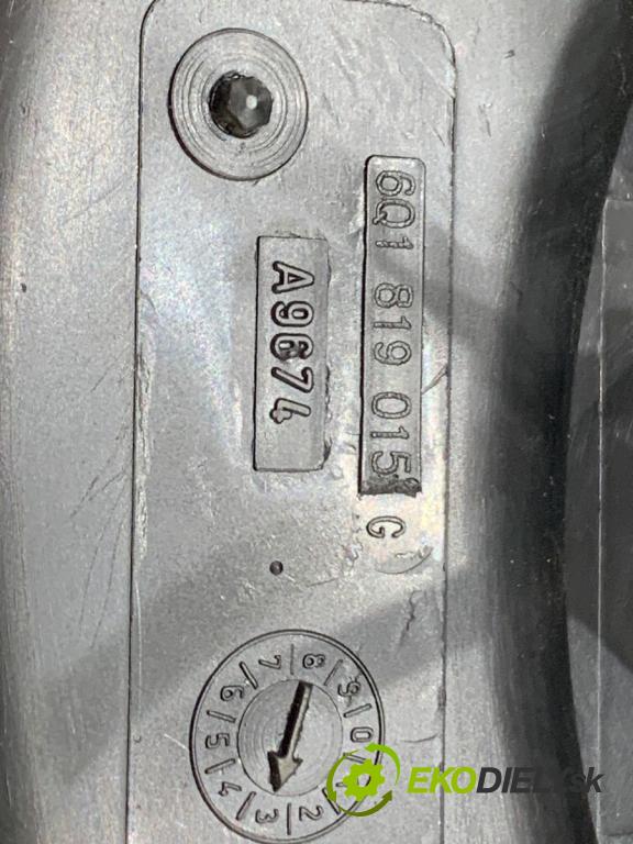 SKODA FABIA II Kombi 2008 63 kW 1.4 1390 ventilátor kúrenia 6Q1819015G