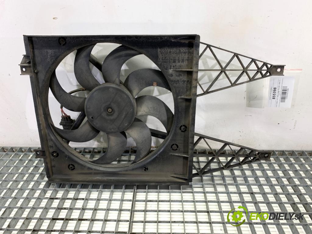 SKODA FABIA II Kombi 2008 63 kW 1.4 1390 Ventilátor chladiča 6Q0121207N (Ventilátor)