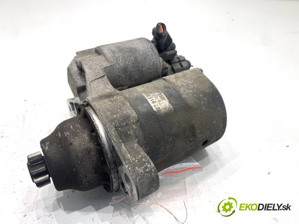 SKODA FABIA II Kombi 2008 63 kW 1.4 1390 startér 02T911024B (Startér)