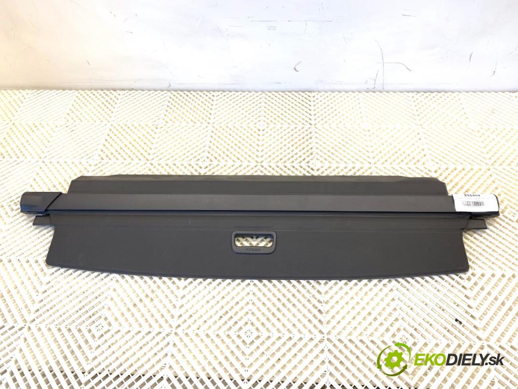 SKODA FABIA II Kombi 2008 63 kW 1.4 1390 Roleta kufra 