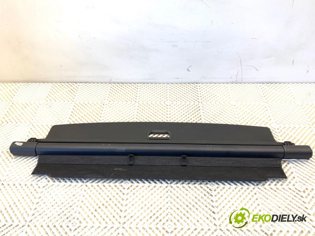 SKODA FABIA II Kombi 2008 63 kW 1.4 1390 Roleta kufra