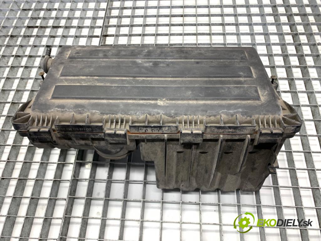 SKODA FABIA II Kombi 2008 63 kW 1.4 1390 obal filtra vzduchu 036129620H (Kryt vzduchového filtru)