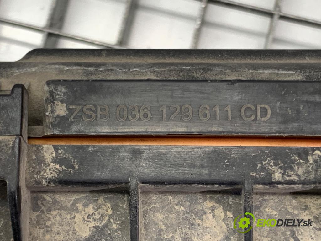 SKODA FABIA II Kombi 2008 63 kW 1.4 1390 obal filtra vzduchu 036129620H (Kryt vzduchového filtru)