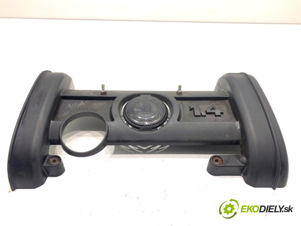 SKODA FABIA II Kombi 2008 63 kW 1.4 1390 Kryt Motor 036103925 (Kryt motora)