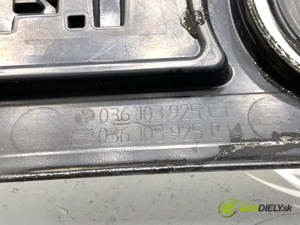 SKODA FABIA II Kombi 2008 63 kW 1.4 1390 Kryt Motor 036103925 (Kryt motora)