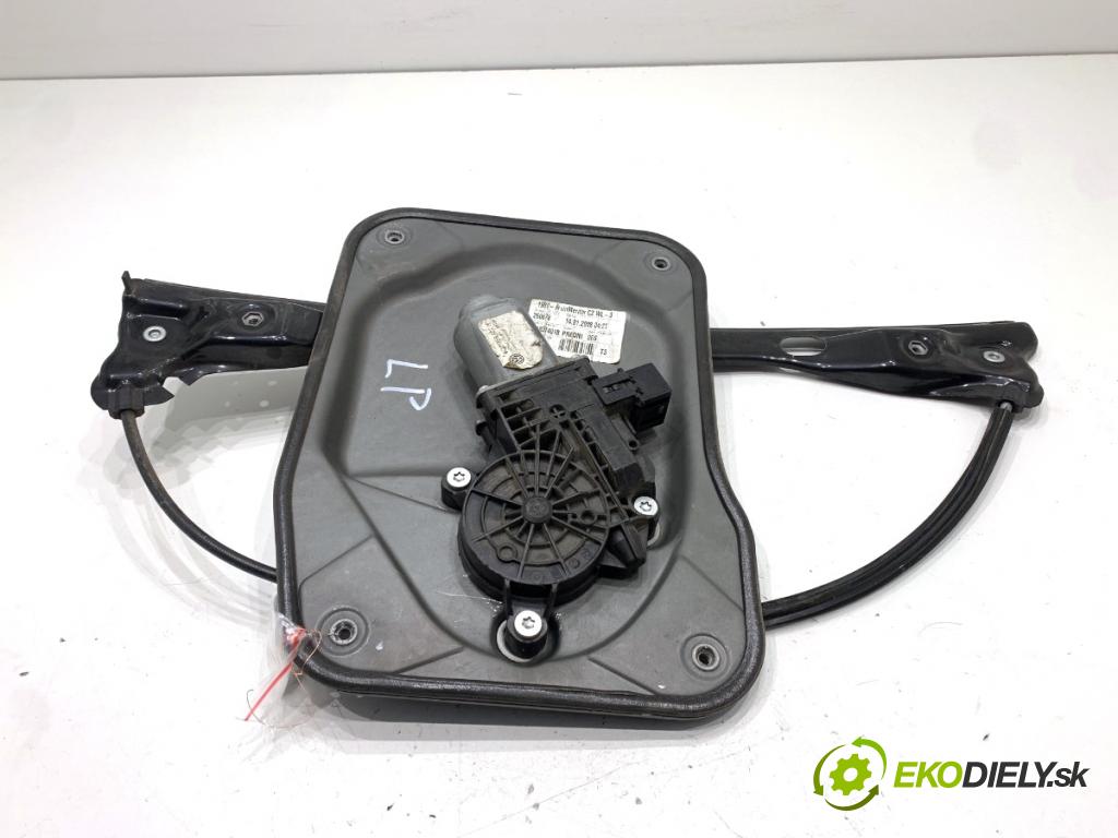 SKODA FABIA II Kombi 2008 63 kW 1.4 1390 mechanismus okna levý přední část 5J1837401B