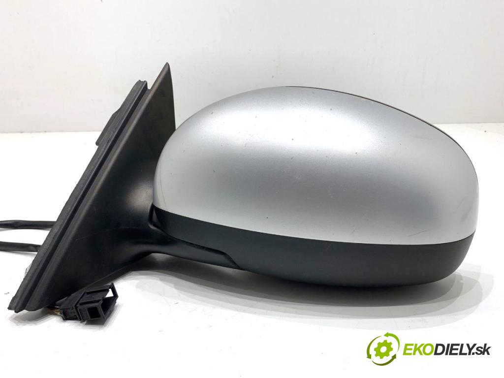 SKODA FABIA II Kombi 2008 63 kW 1.4 1390 zpětné zrcátko levý LA7W