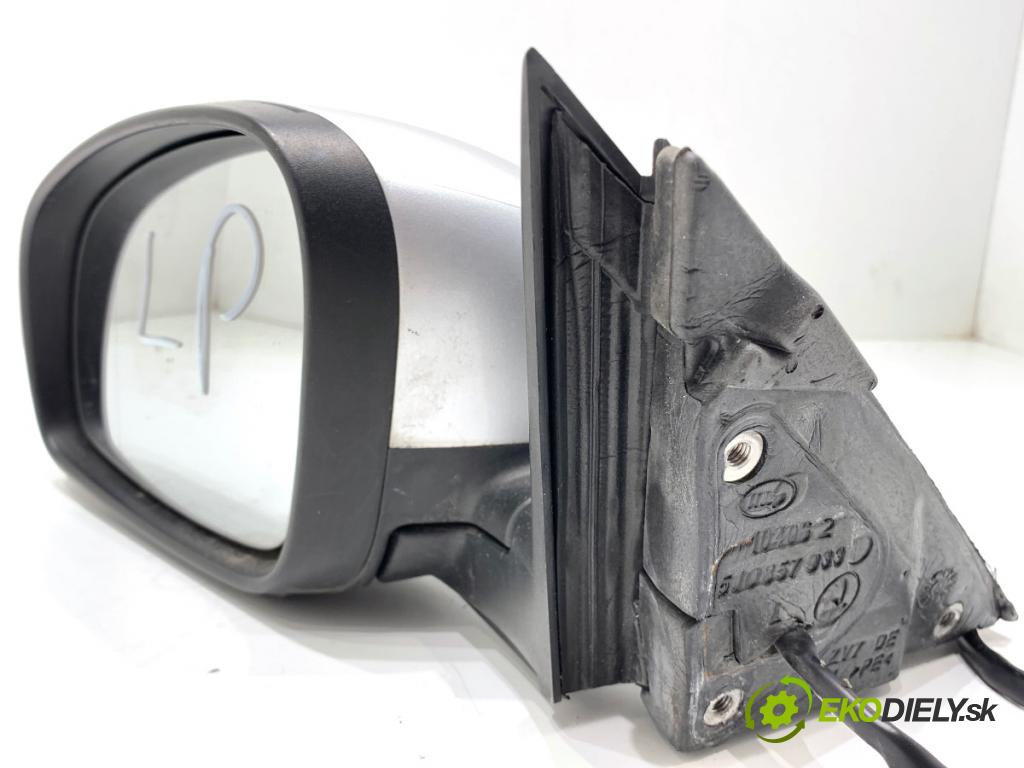 SKODA FABIA II Kombi 2008 63 kW 1.4 1390 zpětné zrcátko levý LA7W