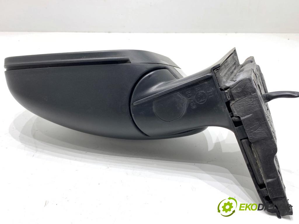 SKODA FABIA II Kombi 2008 63 kW 1.4 1390 zpětné zrcátko levý LA7W