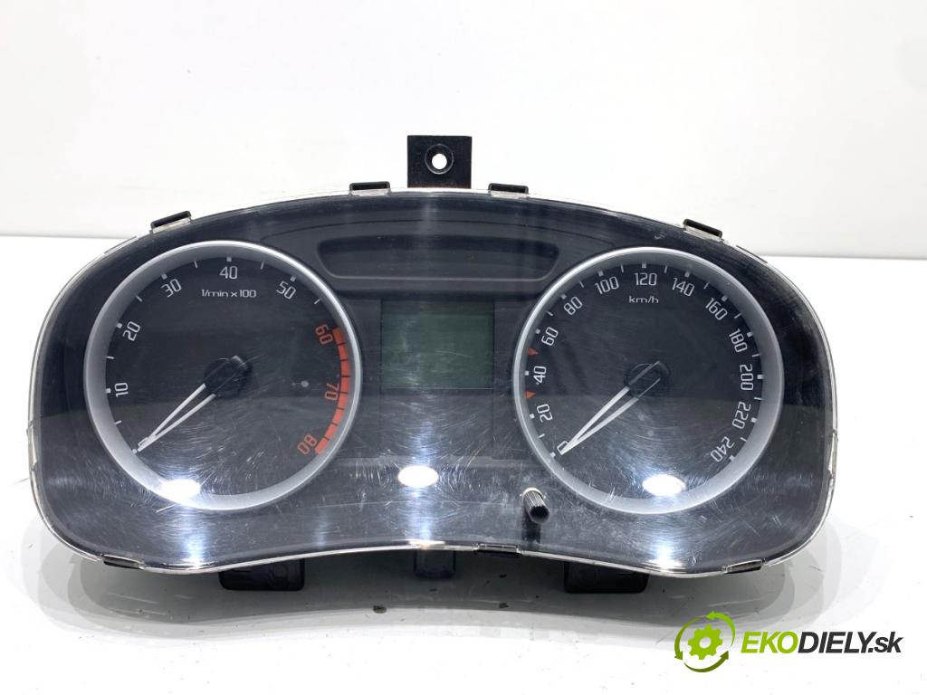 SKODA FABIA II Kombi 2008 63 kW 1.4 1390 Prístrojovka 5J0920810B (Prístrojová doska)