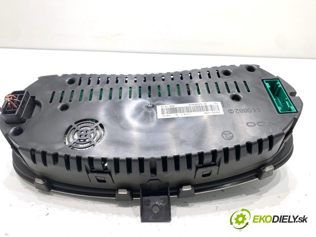 SKODA FABIA II Kombi 2008 63 kW 1.4 1390 prístrojovka 5J0920810B (Přístrojová deska)