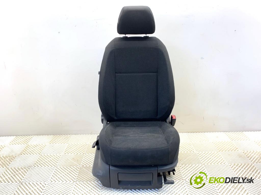 SKODA FABIA II Kombi 2008 63 kW 1.4 1390 Sedadlo pravy predný 