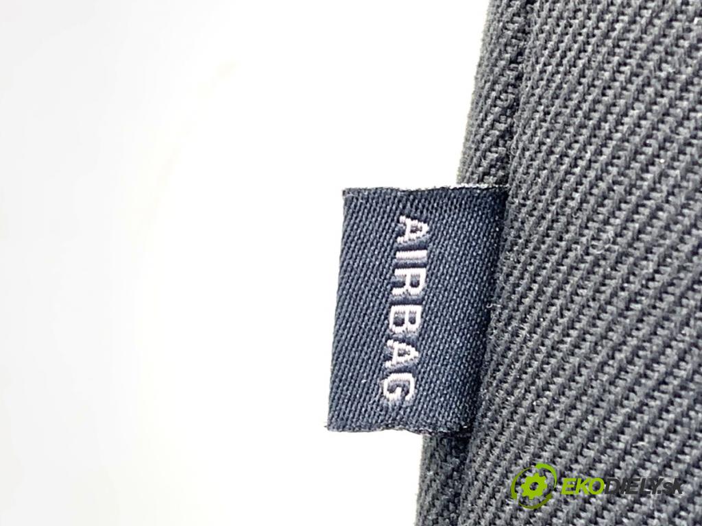 SKODA FABIA II Kombi 2008 63 kW 1.4 1390 sedadlo pravý přední část