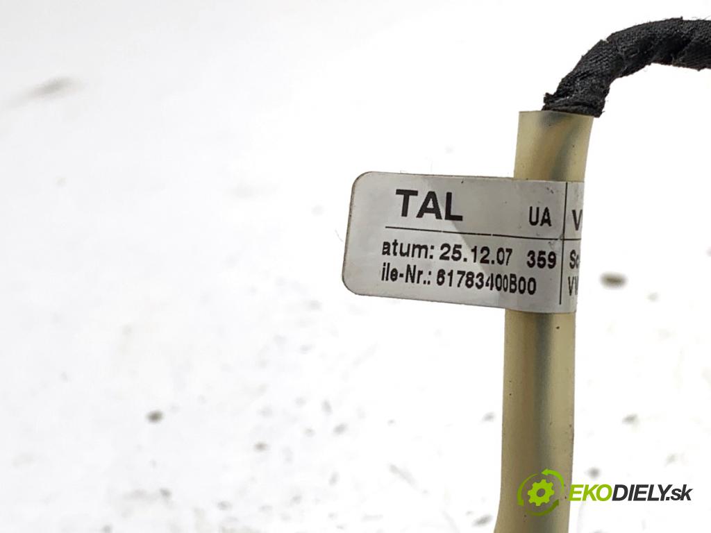 SKODA FABIA II Kombi 2008 63 kW 1.4 1390 káblovačka silenbloku airbag 6Q0971584A