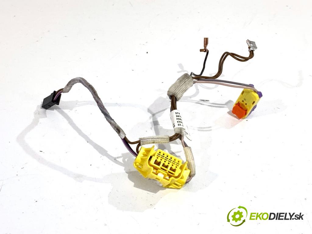 SEAT LEON III liftback 2017 132 kW 1.8 TSI 1798 káblovačka silenbloku airbag 5F0971584A