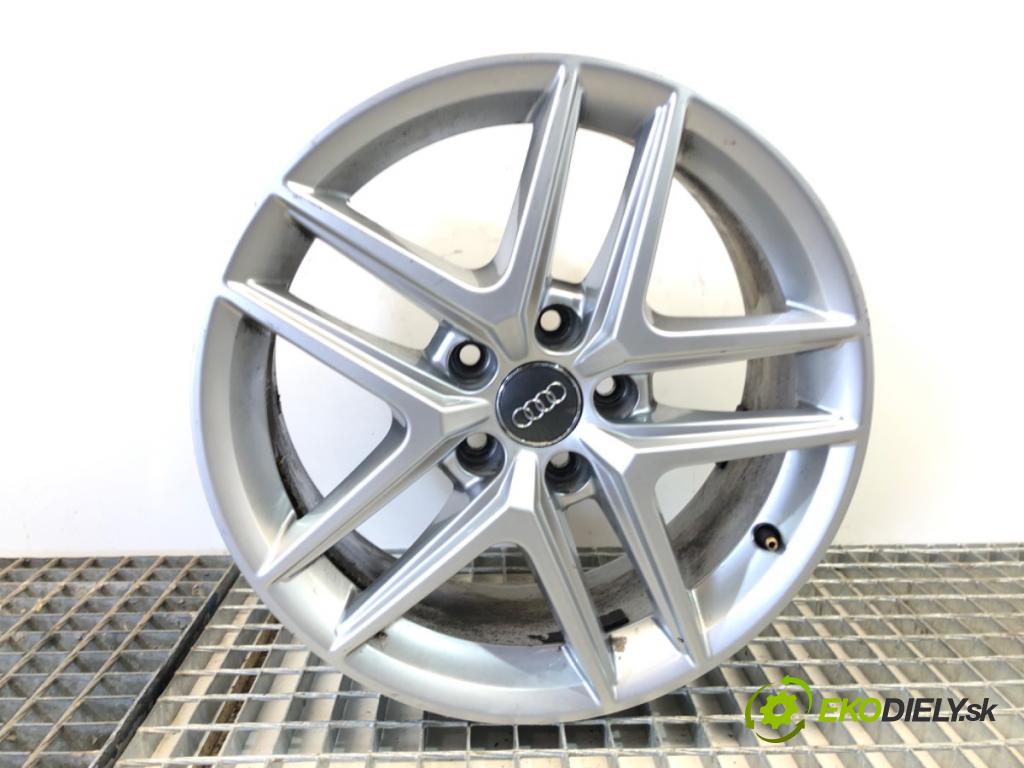 AUDI A5 8T coupe 2008 176 kW 3.0 TDI quattro 2967 disk HLINÍK 17 6,5J 5X112 66 ET 28 8W9601025D