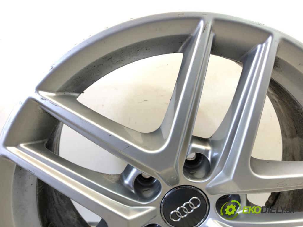 AUDI A5 8T coupe 2008 176 kW 3.0 TDI quattro 2967 disk HLINÍK 17 6,5J 5X112 66 ET 28 8W9601025D