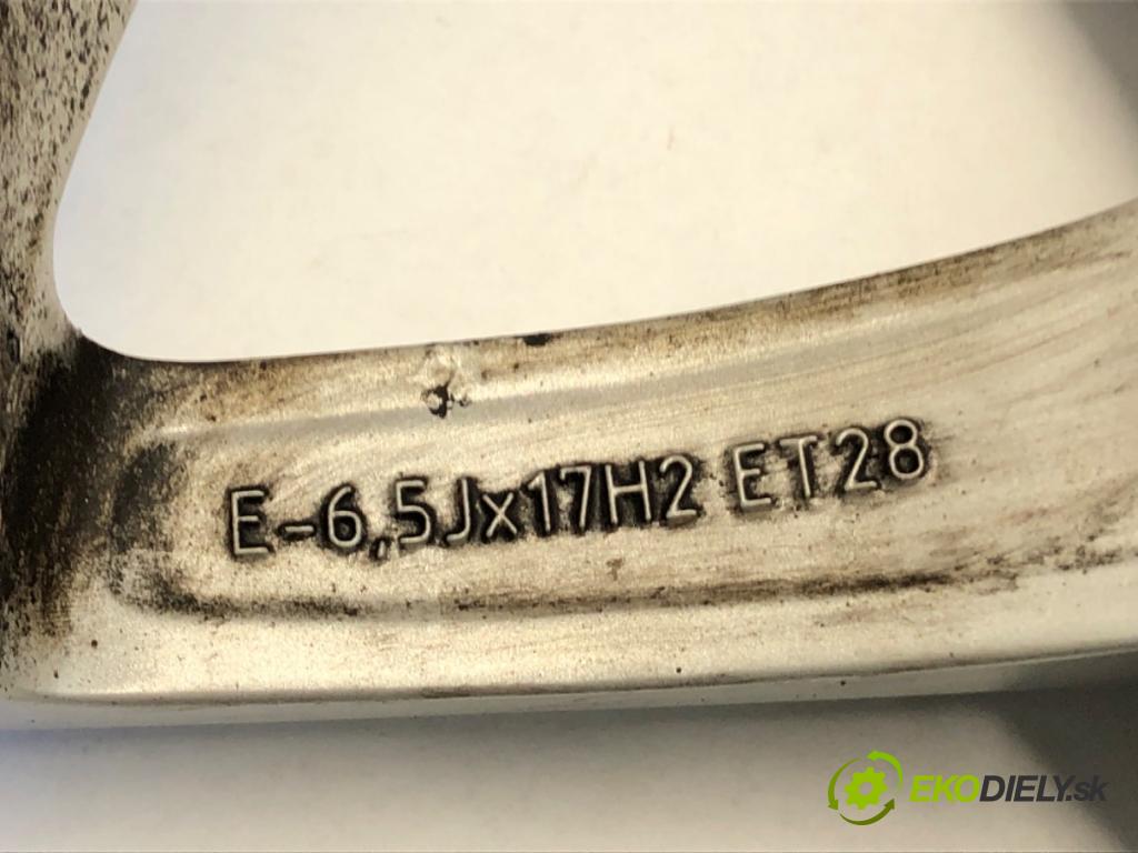 AUDI A5 8T coupe 2008 176 kW 3.0 TDI quattro 2967 disk HLINÍK 17 6,5J 5X112 66 ET 28 8W9601025D