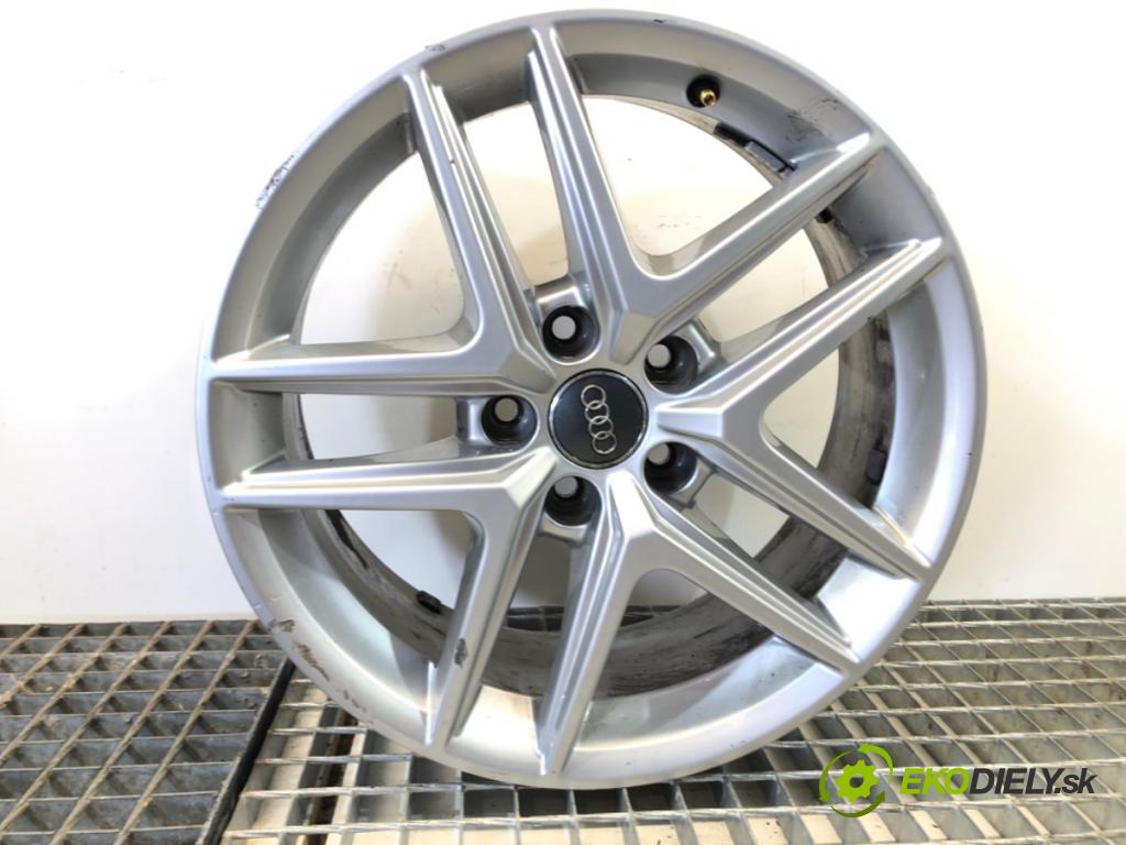 AUDI A5 8T coupe 2008 176 kW 3.0 TDI quattro 2967 disk HLINÍK 17 6,5J 5X112 66 ET 28 