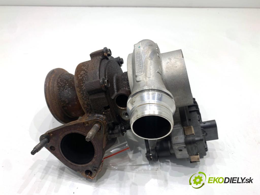 JAGUAR E-PACE SUV 2020 132 kW 2.0 D180 AWD 1999 turbo G4D3-6K682-AJ (Kompletní turbodmychadlo)