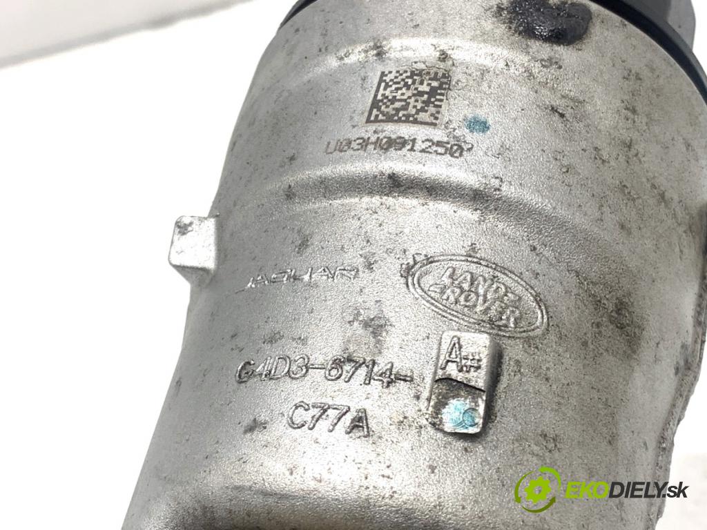 JAGUAR E-PACE SUV 2020 132 kW 2.0 D180 AWD 1999 obal filtra oleje G4D3-6714-A (Kryt olejového filtru)