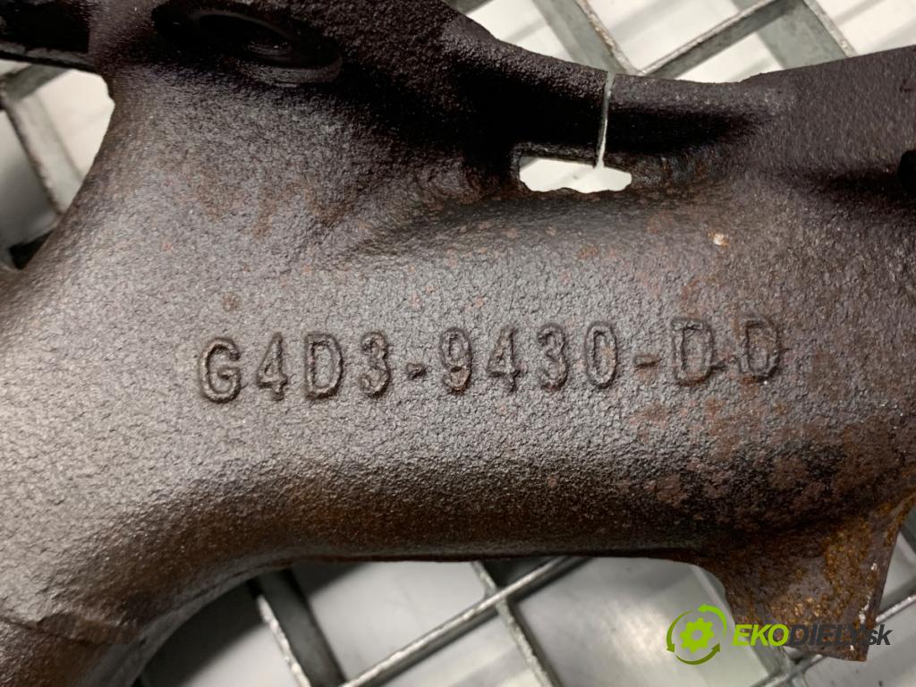 JAGUAR E-PACE SUV 2020 132 kW 2.0 D180 AWD 1999 Potrubie VYČERPAT: G4D3-9430-DD (Výfukové potrubie)