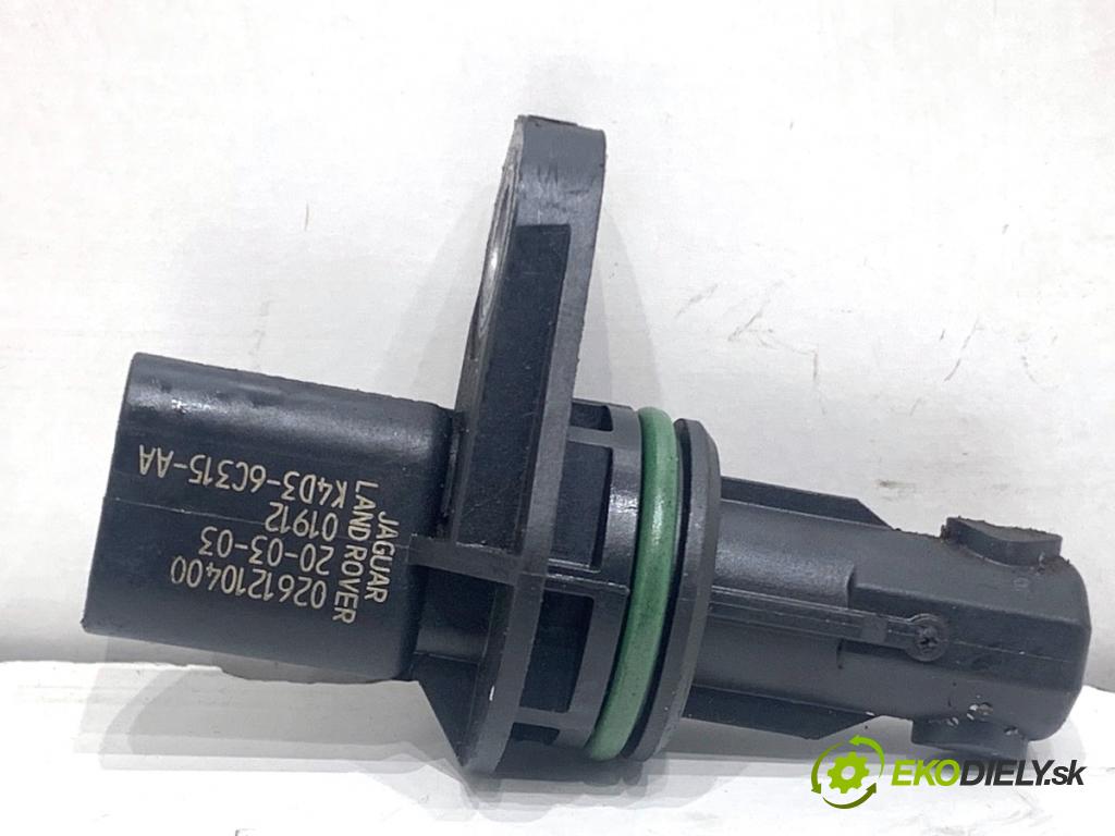 JAGUAR E-PACE SUV 2020 132 kW 2.0 D180 AWD 1999 snímač pozice vačkového hřídele 0261210400 (Snímač polohy klikového hřídele)