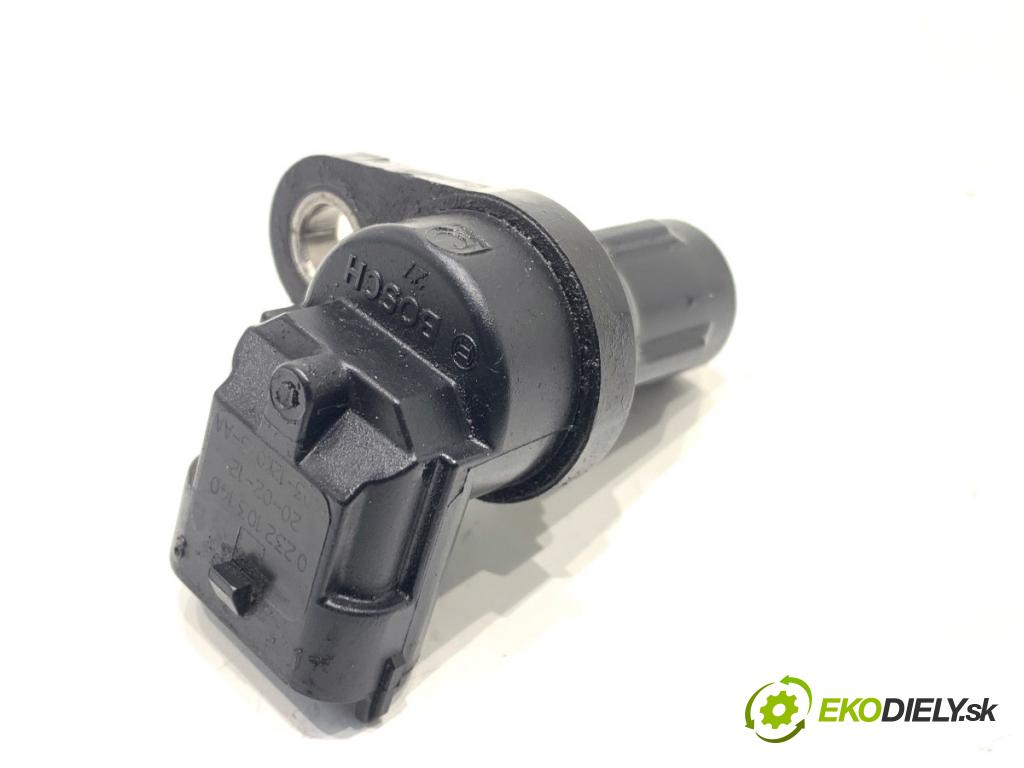 JAGUAR E-PACE SUV 2020 132 kW 2.0 D180 AWD 1999 snímač pozice hřídele klikového 0232103140 (Snímač polohy klikového hřídele)