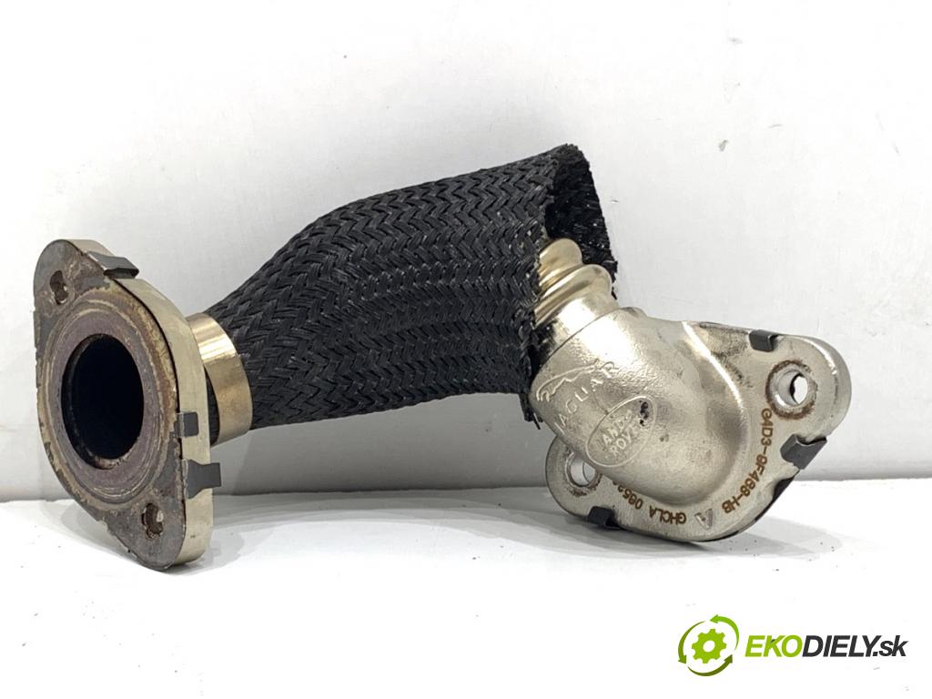 JAGUAR E-PACE SUV 2020 132 kW 2.0 D180 AWD 1999 rúrka EGR G4D3-9F468-HB