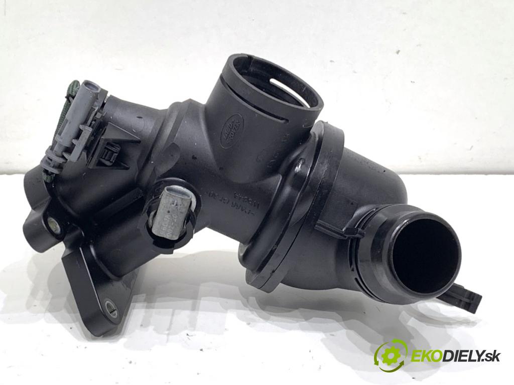 JAGUAR E-PACE SUV 2020 132 kW 2.0 D180 AWD 1999 Obal termostatu G4D3-8575-BE (Obal (príruba) termostatu)