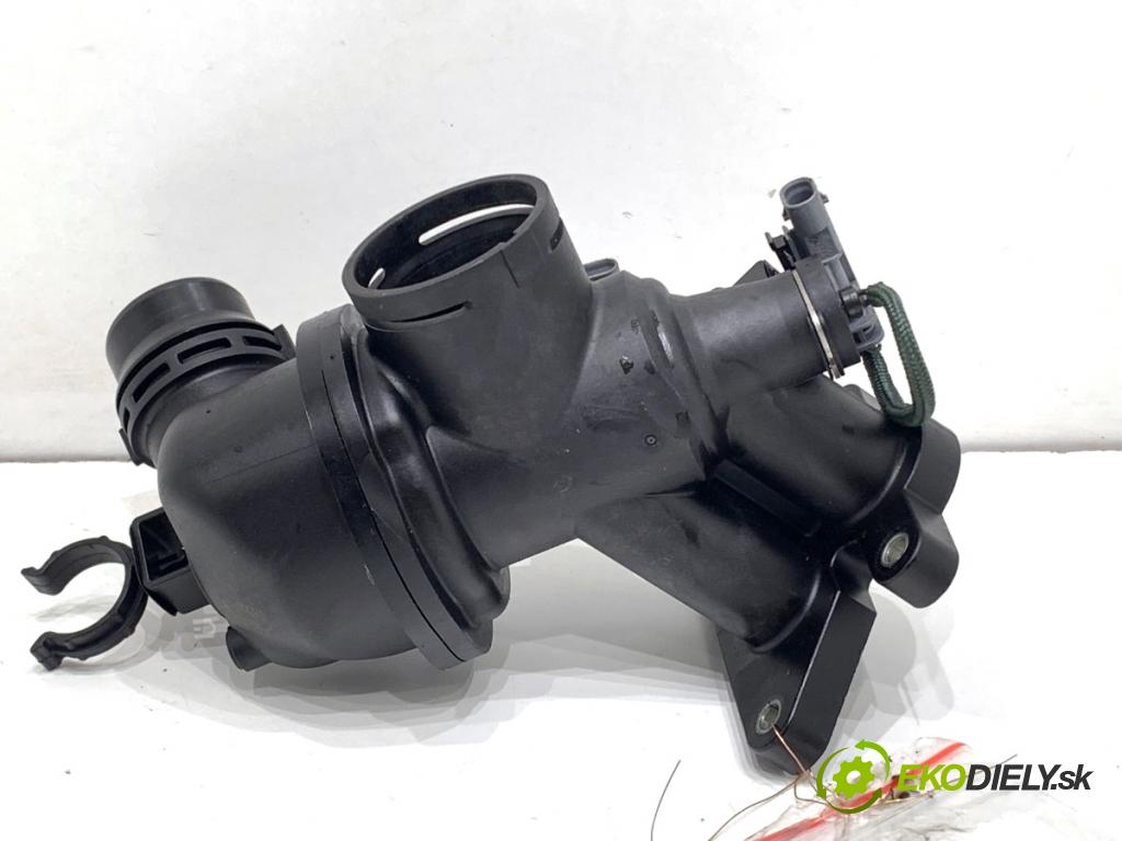 JAGUAR E-PACE SUV 2020 132 kW 2.0 D180 AWD 1999 obal termostatu G4D3-8575-BE (Pouzdro termostatu)