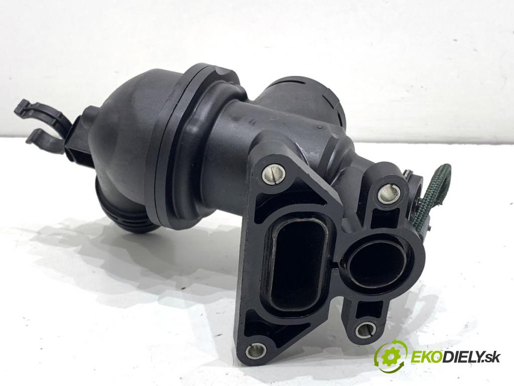 JAGUAR E-PACE SUV 2020 132 kW 2.0 D180 AWD 1999 obal termostatu G4D3-8575-BE (Pouzdro termostatu)