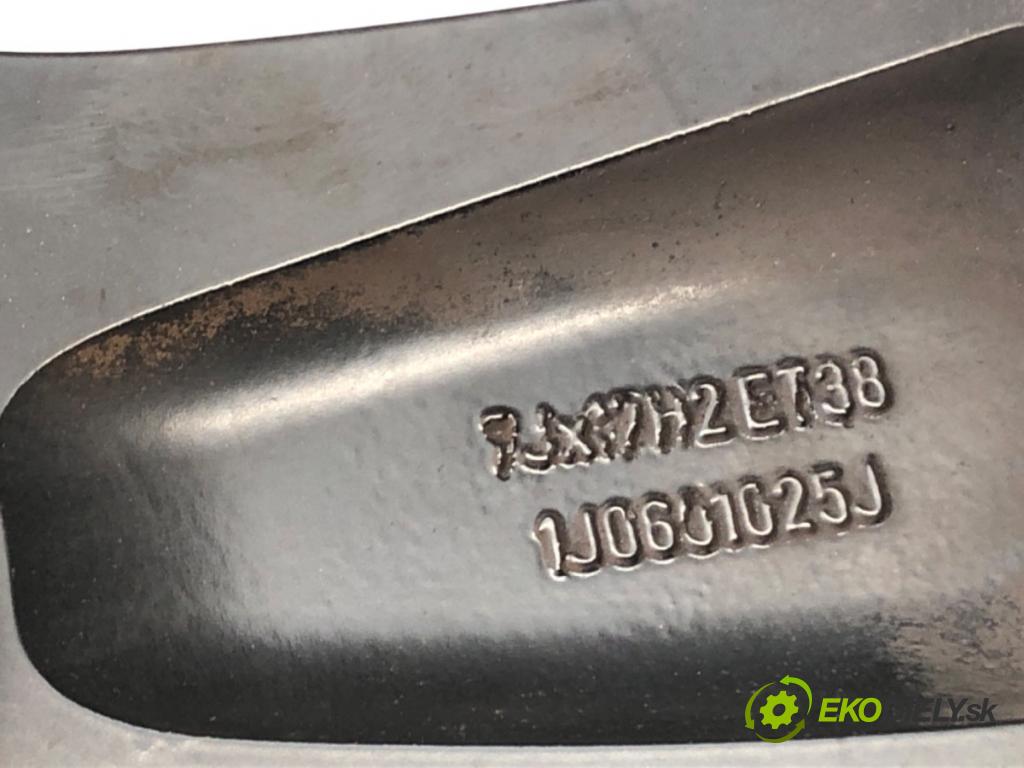 VW --- ---  --- --- --- disk HLINÍK 17 7J 4X100 56 ET 38 1J0601025J