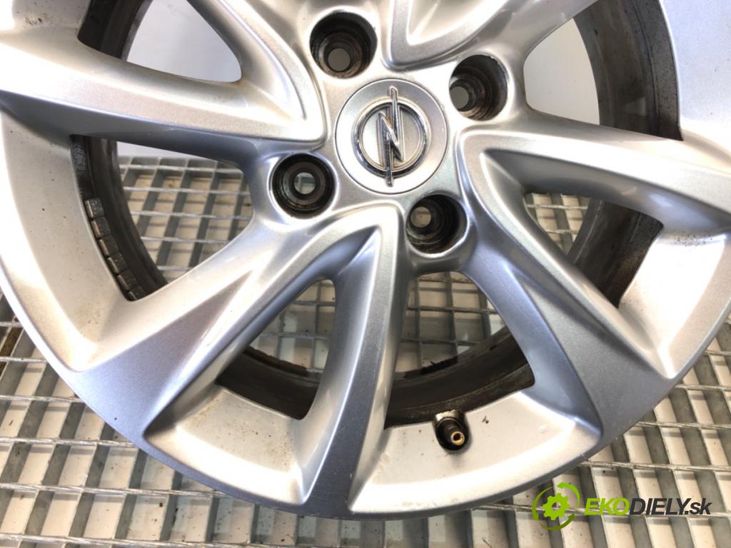 OPEL --- ---  --- --- --- disk HLINÍK 16 6.5J: 4X108 65 ET38 9832277280