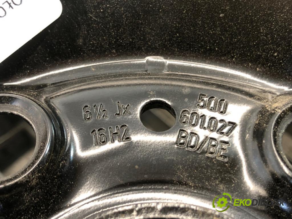 SKODA SUPERB III liftback 2018 110 kW 2.0 TDI 1968 kolo komplet 16 6.5J: 5X112 62 ET45 205/55/16