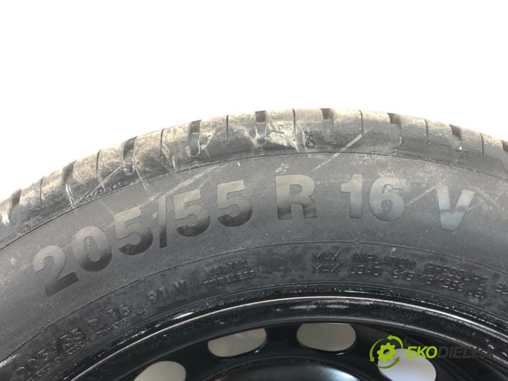 SKODA SUPERB III liftback 2018 110 kW 2.0 TDI 1968 kolo komplet 16 6.5J: 5X112 62 ET45 205/55/16