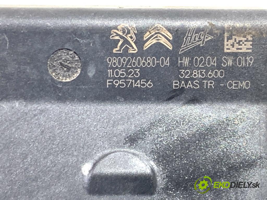 JEEP AVENGER SUV  74 kW 1.2 GSE T3 1199 Modul Snímač otvárania dverí 9809260680
