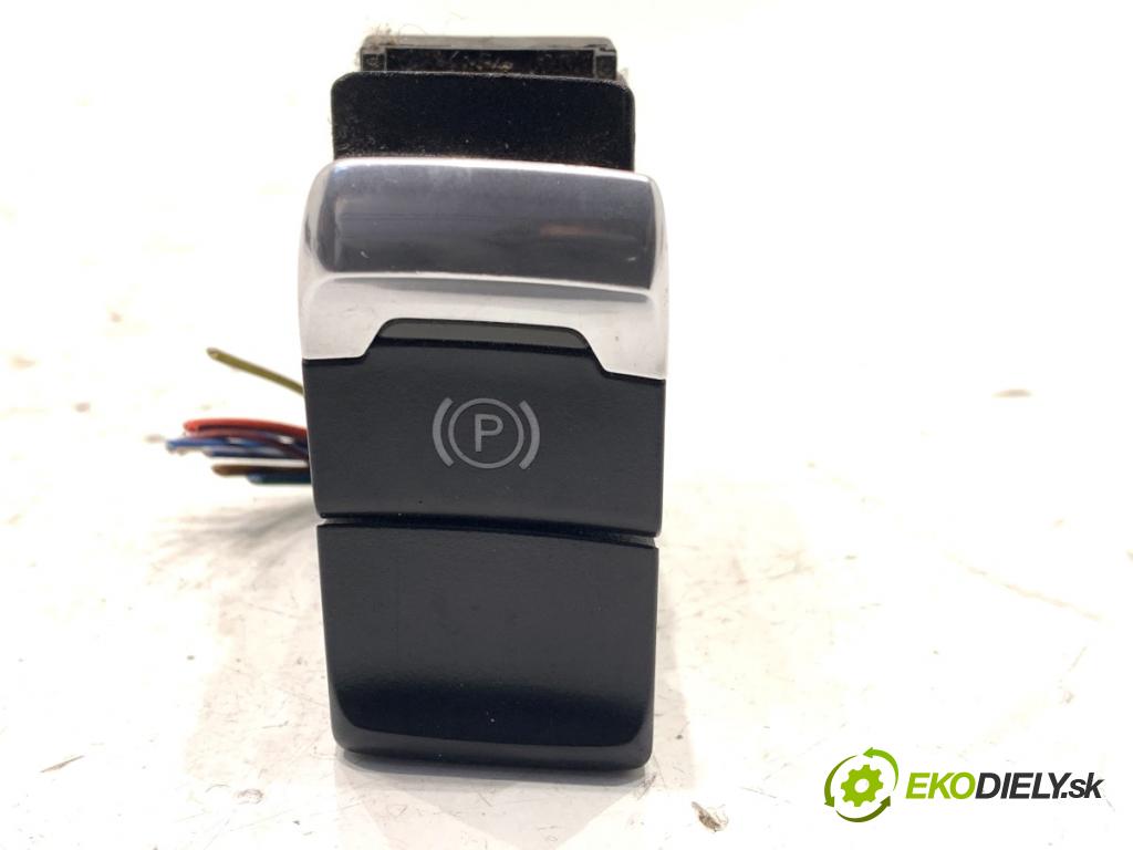 AUDI A4 B8 sedan 2009 105 kW 2.0 TDI 1968 Spínač brzdy ručnej brzdy 8K1927225B (Prepínacie páčky pod volantom)